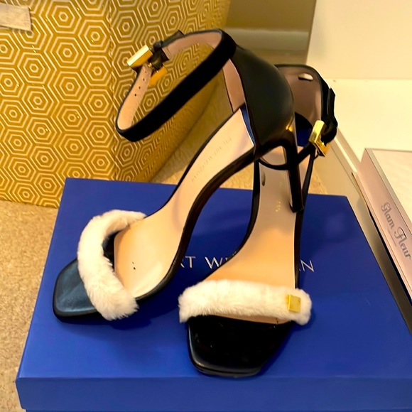 Stuart Weitzman Shoes - 🎉Host pick🎉 Stuart Weitzman Stormie heels size 8